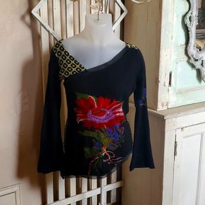 ANAC lightweight woolblend top